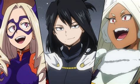 my hero academia characters female|Category:Females 